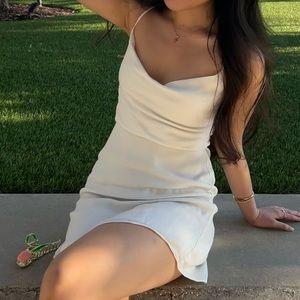 Aritzia Sunday Best Spencer dress